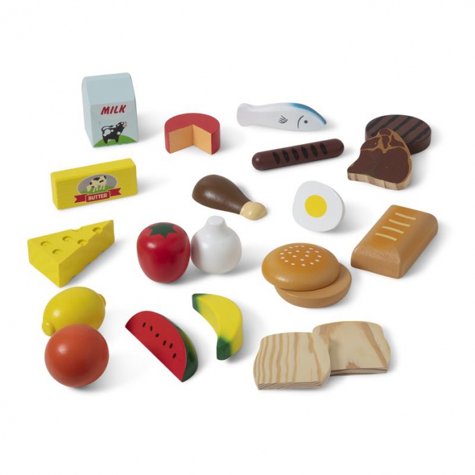 Melissa & Doug set za jelo