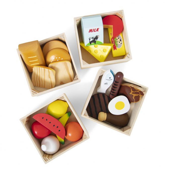 Melissa & Doug set za jelo