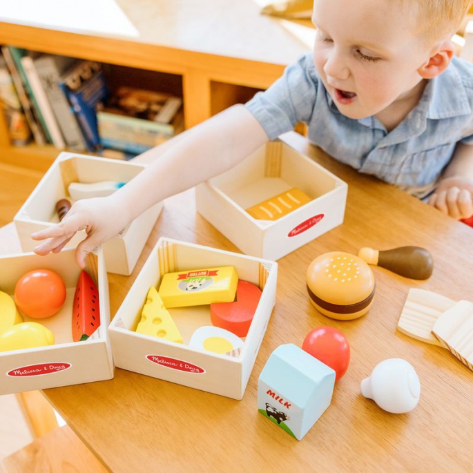 Melissa & Doug set za jelo