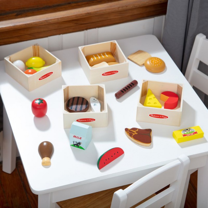 Melissa & Doug set za jelo