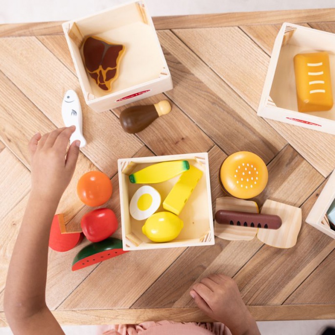 Melissa & Doug set za jelo