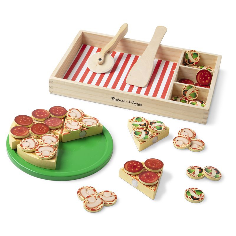 Melissa & Doug pizza party set