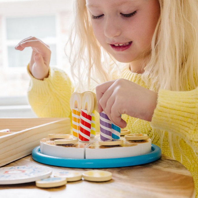 Melissa & Doug set za rođendansku tortu