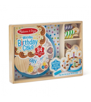 Melissa & Doug set za rođendansku tortu