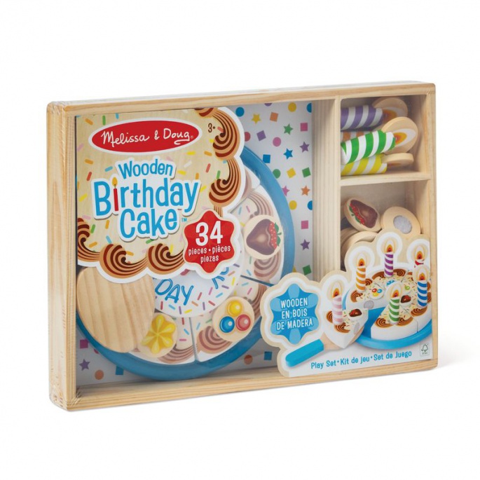 Melissa & Doug set za rođendansku tortu