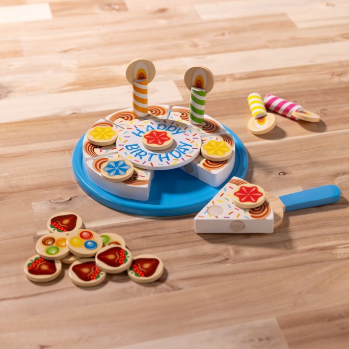 Melissa & Doug set za rođendansku tortu