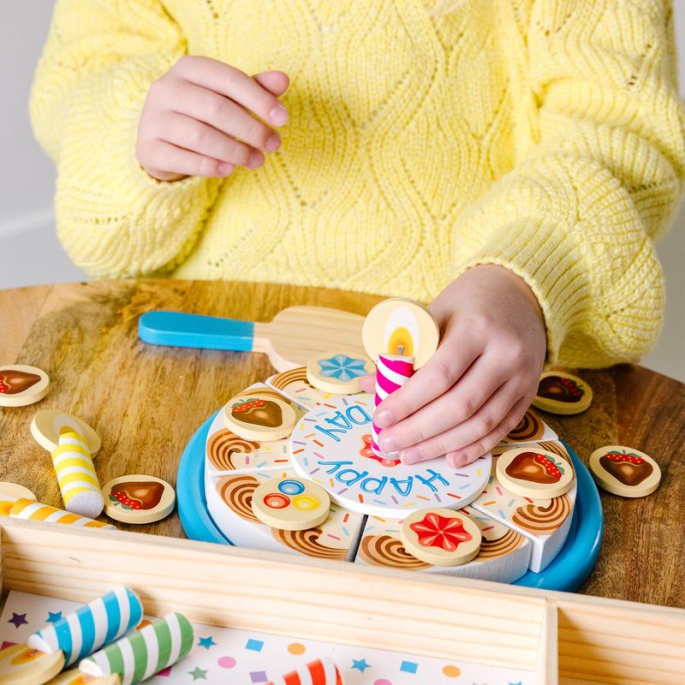 Melissa & Doug set za rođendansku tortu