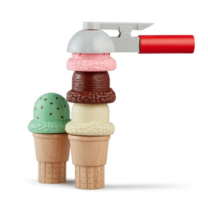 Melissa & Doug set za sladoled s kuglicama