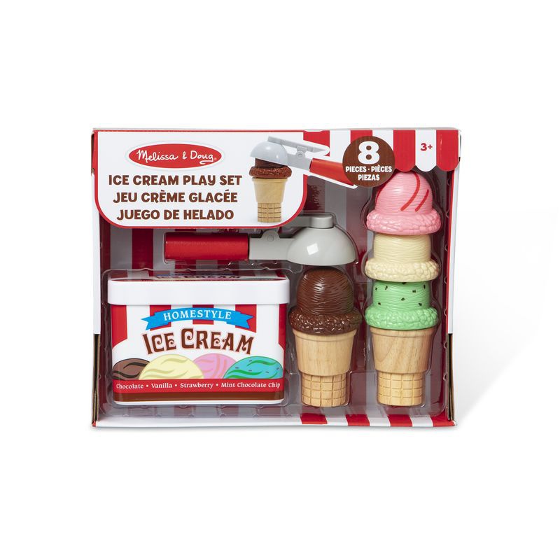 Melissa & Doug set za sladoled s kuglicama