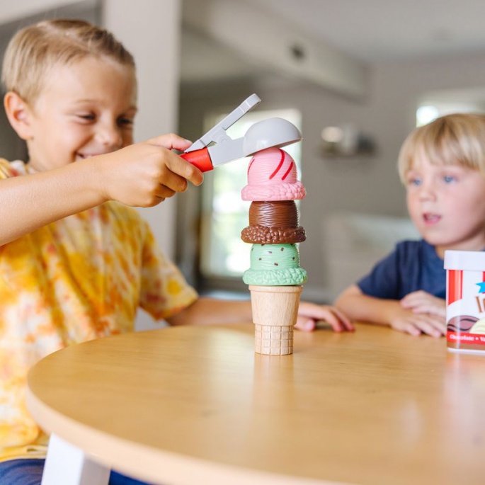 Melissa & Doug set za sladoled s kuglicama