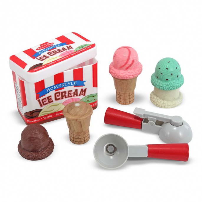 Melissa & Doug set za sladoled s kuglicama