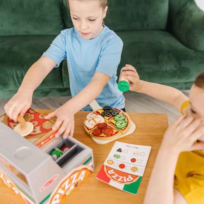 Melissa & Doug izrada pizze s pećnicom