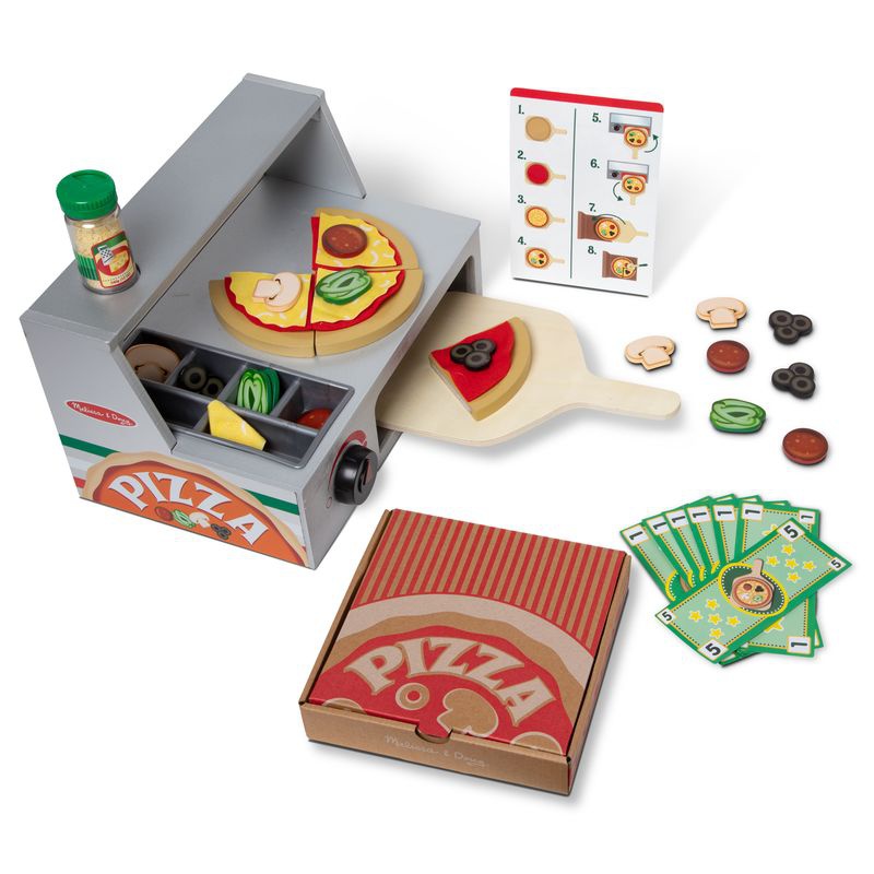 Melissa & Doug izrada pizze s pećnicom