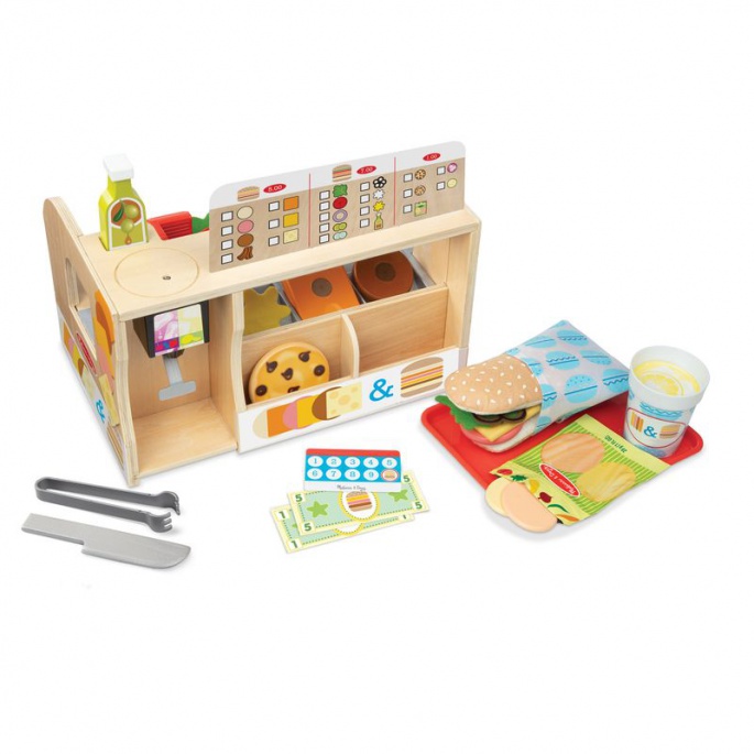 Melissa & Doug izrada sendviča s pultom