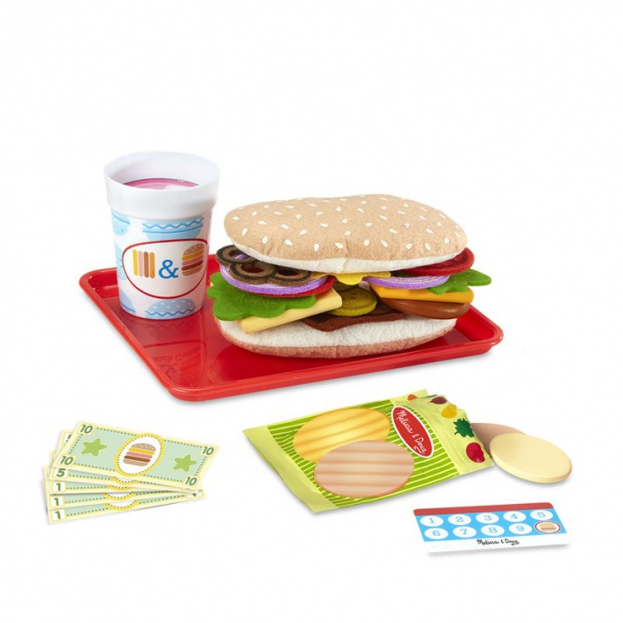 Melissa & Doug izrada sendviča s pultom