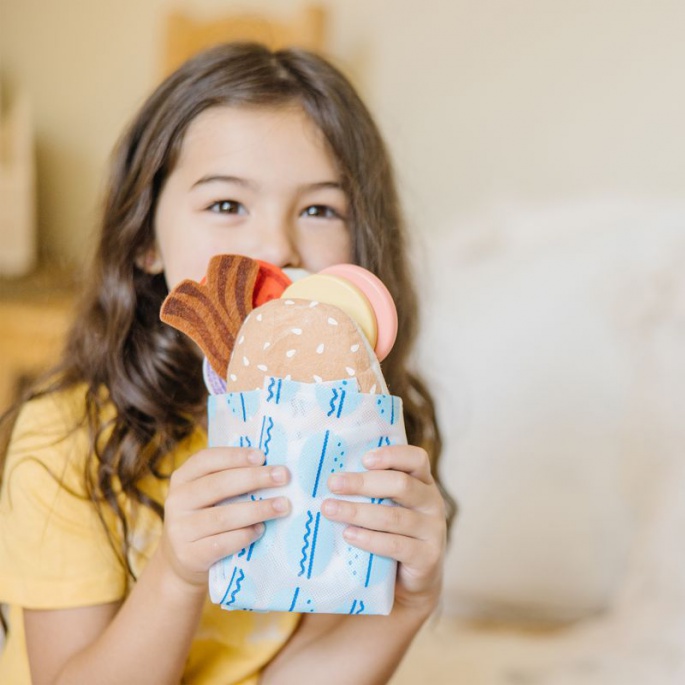 Melissa & Doug izrada sendviča s pultom