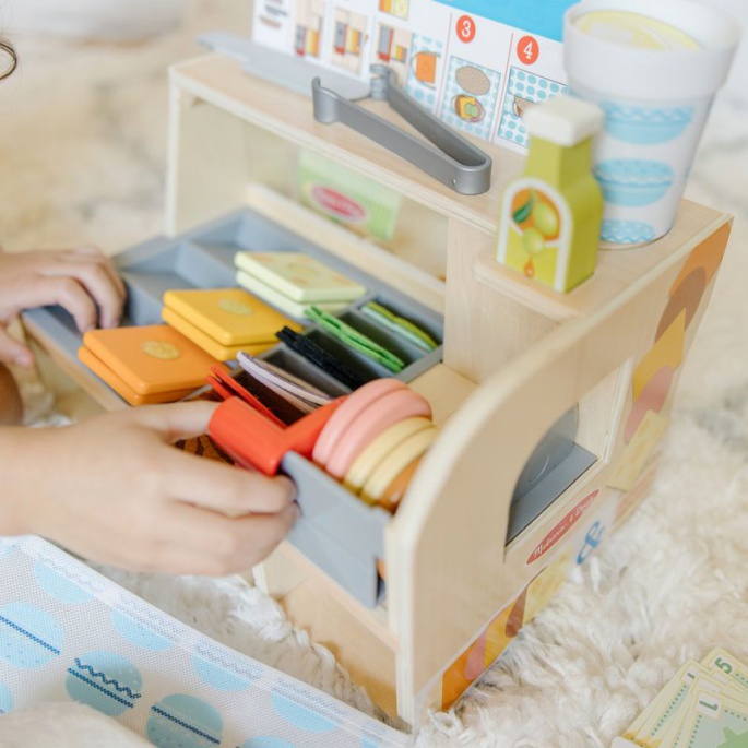 Melissa & Doug izrada sendviča s pultom