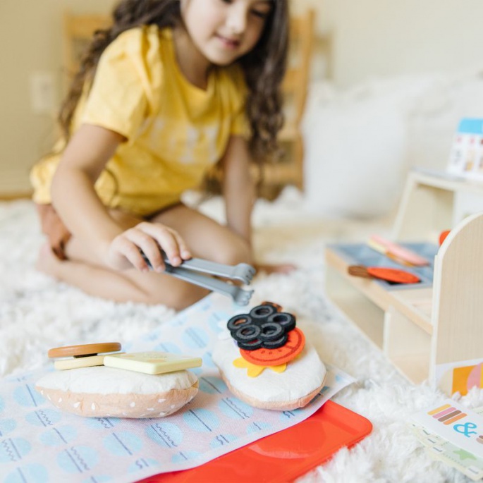 Melissa & Doug izrada sendviča s pultom