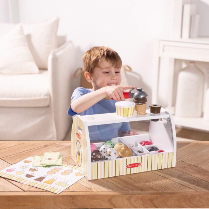 Melissa & Doug veliki set za sladoled