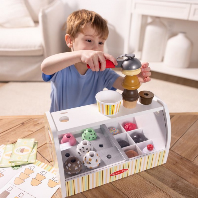 Melissa & Doug veliki set za sladoled