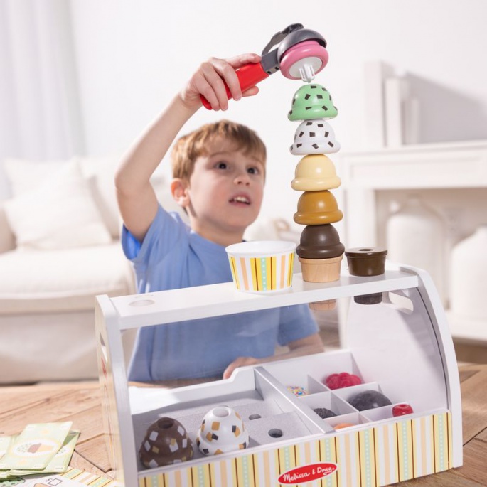 Melissa & Doug veliki set za sladoled