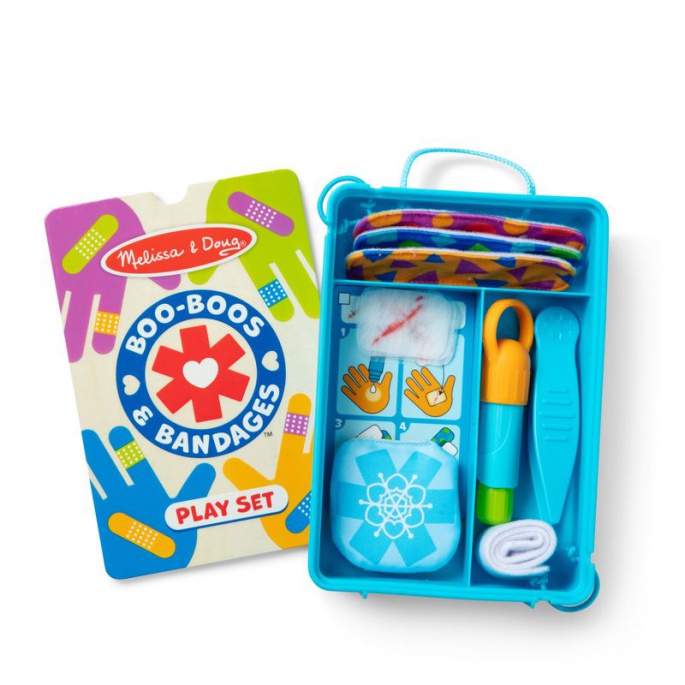 Melissa & Doug set prve pomoći