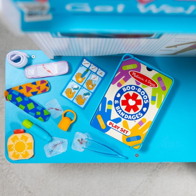 Melissa & Doug set prve pomoći