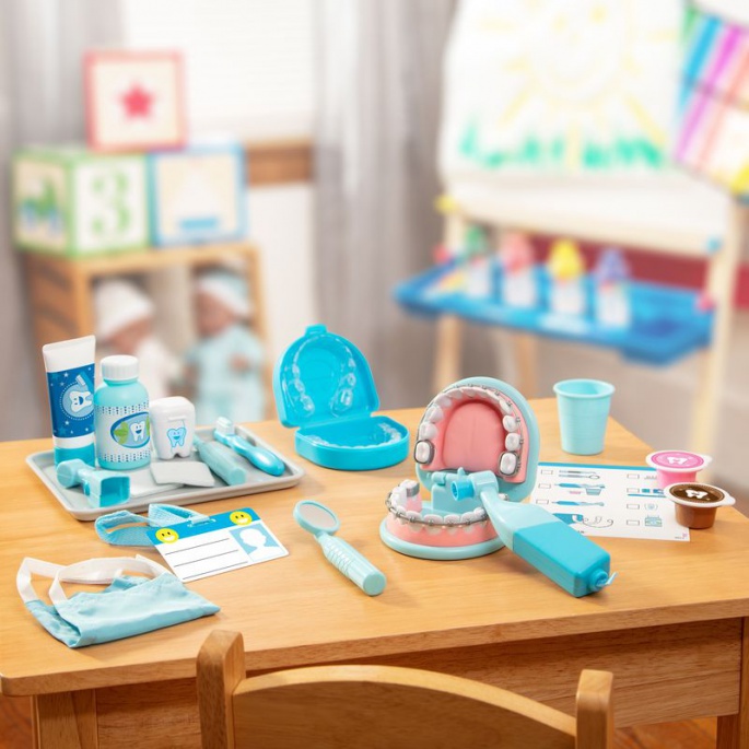 Melissa & Doug igra zubara