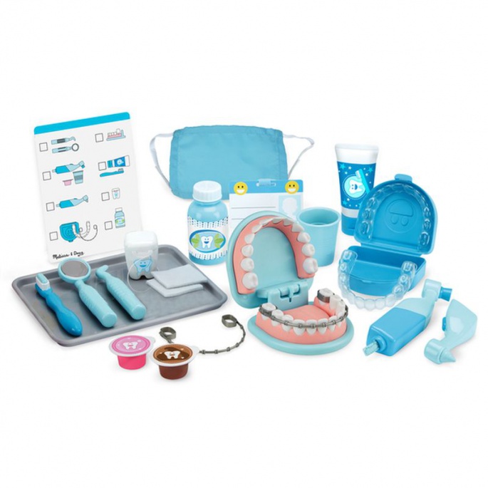 Melissa & Doug igra zubara