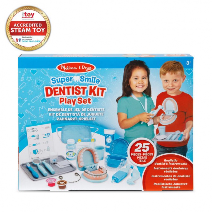 Melissa & Doug igra zubara