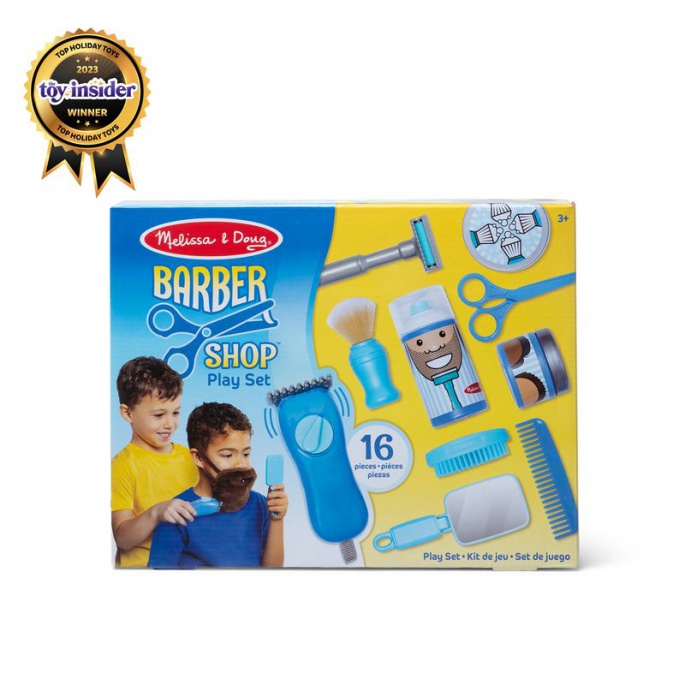 Melissa & Doug igra na bricu