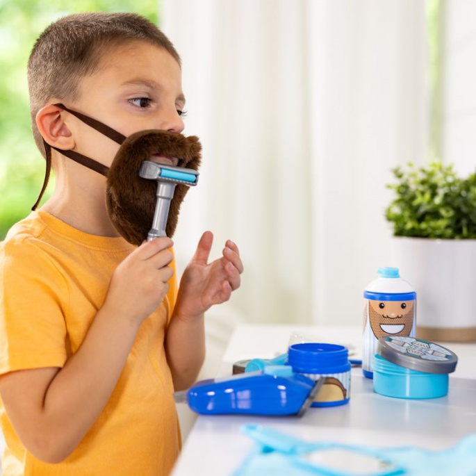 Melissa & Doug igra na bricu