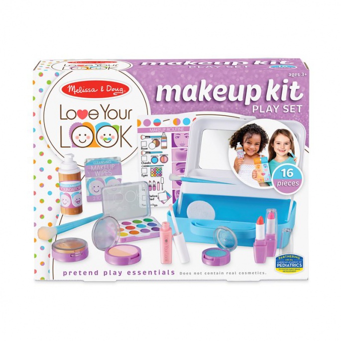 Melissa & Doug igra na kozmetički studio