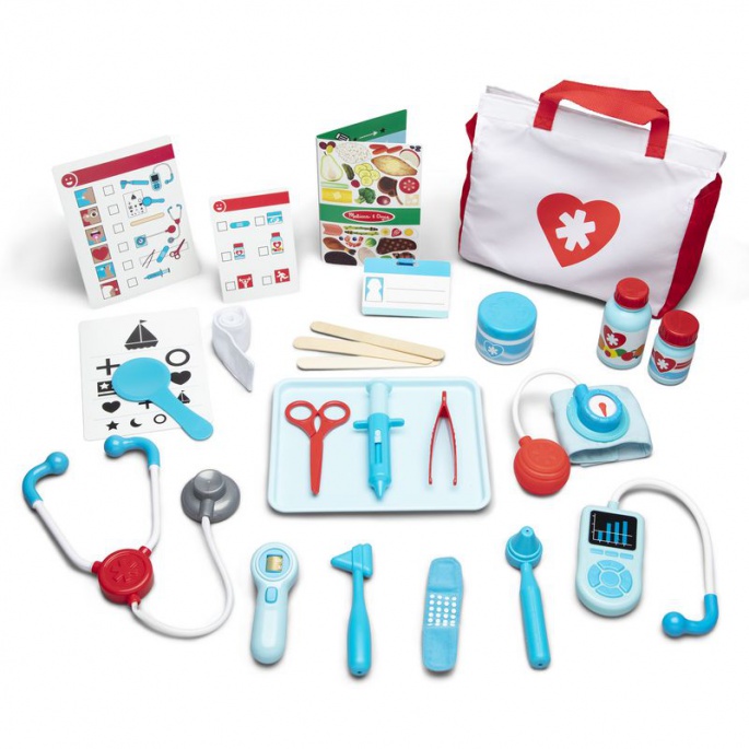 Melissa & Doug igra doktora