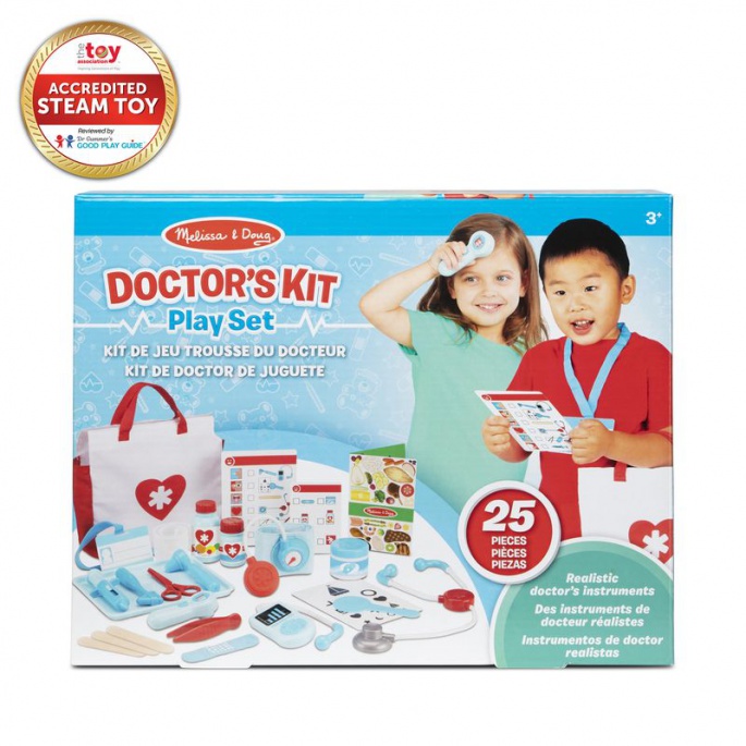 Melissa & Doug igra doktora
