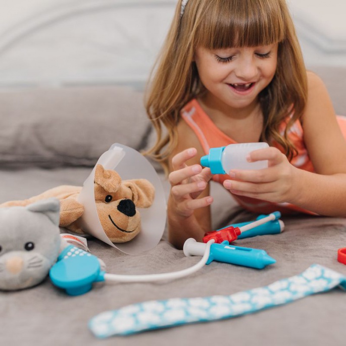 Melissa & Doug set za igru veterinara
