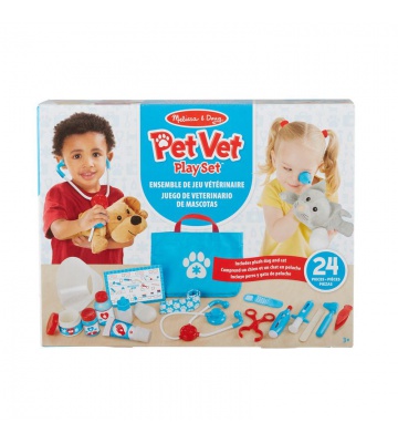 Melissa & Doug set za igru veterinara