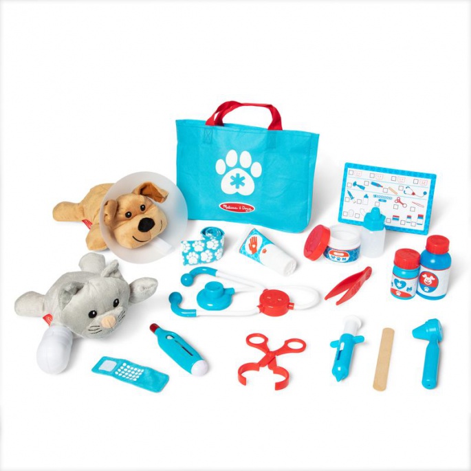 Melissa & Doug set za igru veterinara
