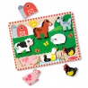 Melissa & Doug drvena slagalica životinje na farmi