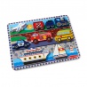 Melissa & Doug drvene puzzle prometna sredstva