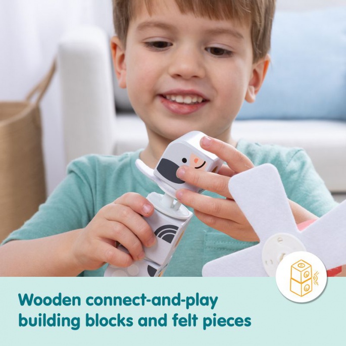 Melissa & Doug Blockables set za gradnju farme
