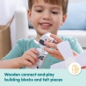 Melissa & Doug Blockables set za gradnju farme