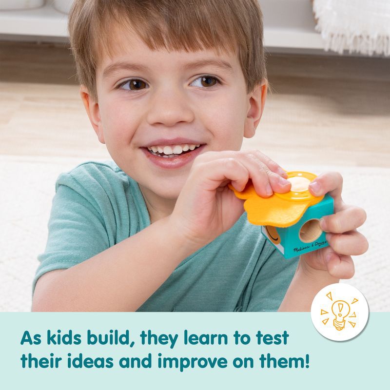 Melissa & Doug Blockables set za gradnju farme