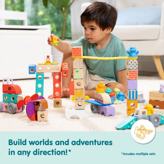 Melissa & Doug Blockables set divljina