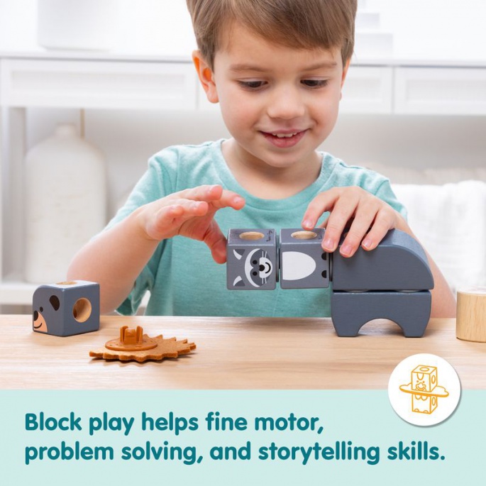 Melissa & Doug Blockables set divljina