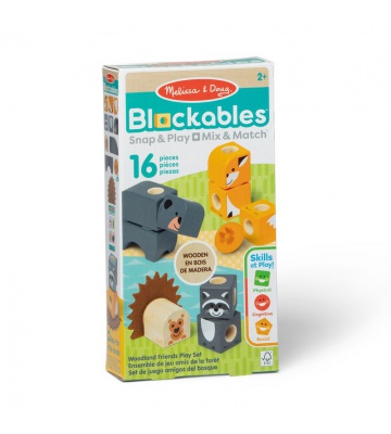 Melissa & Doug Blockables set divljina