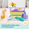 Melissa & Doug Blockables Safari građevinski set za igru