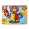 Melissa & Doug osnovna poduka o odijevanju