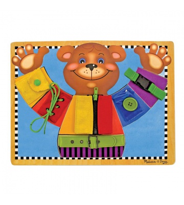 Melissa & Doug osnovna poduka o odijevanju