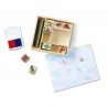 Melissa & Doug drveni pečati s perivim bojama Dinosauri